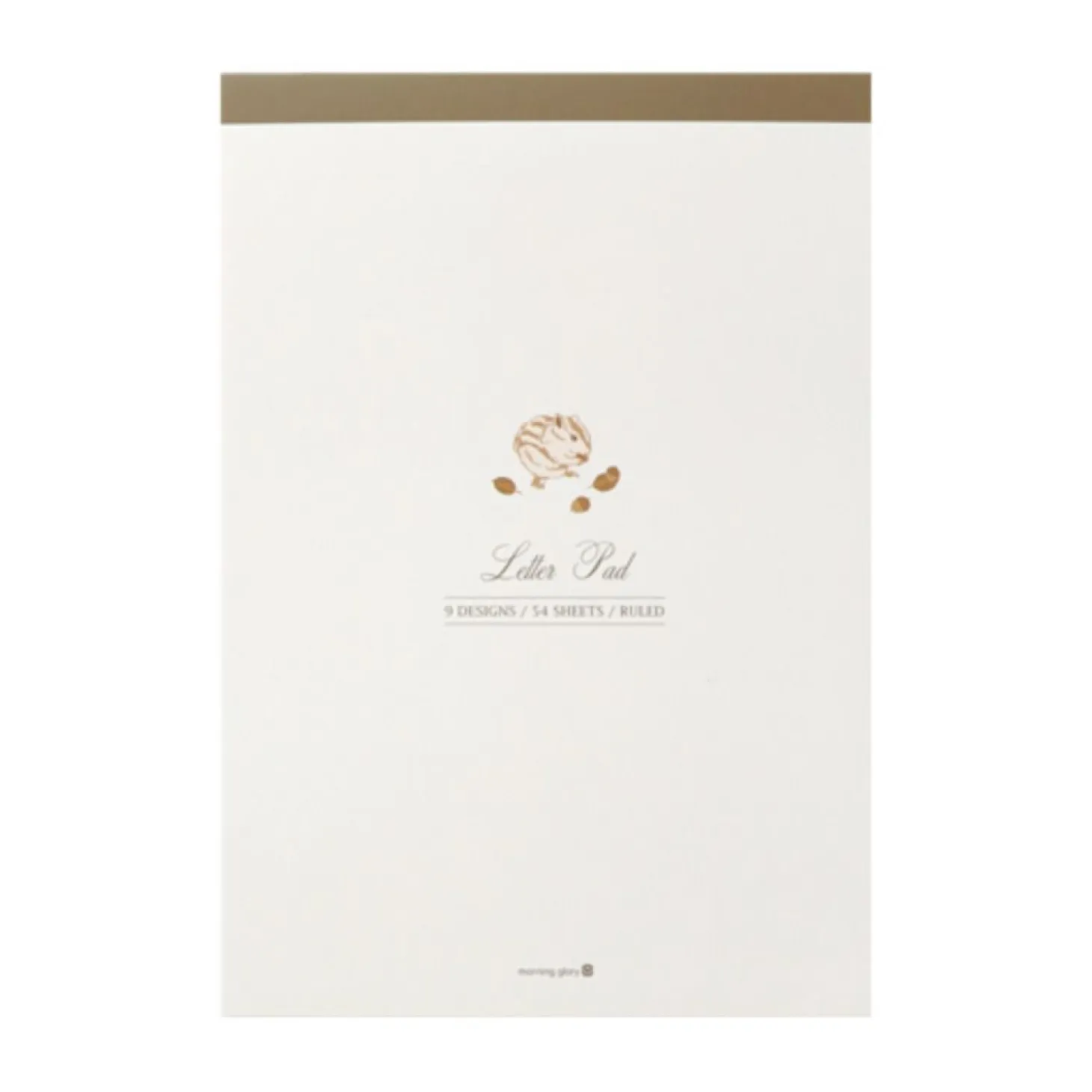 Classic Emblem Letter Notepad