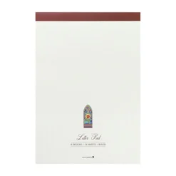 Classic Emblem Letter Notepad
