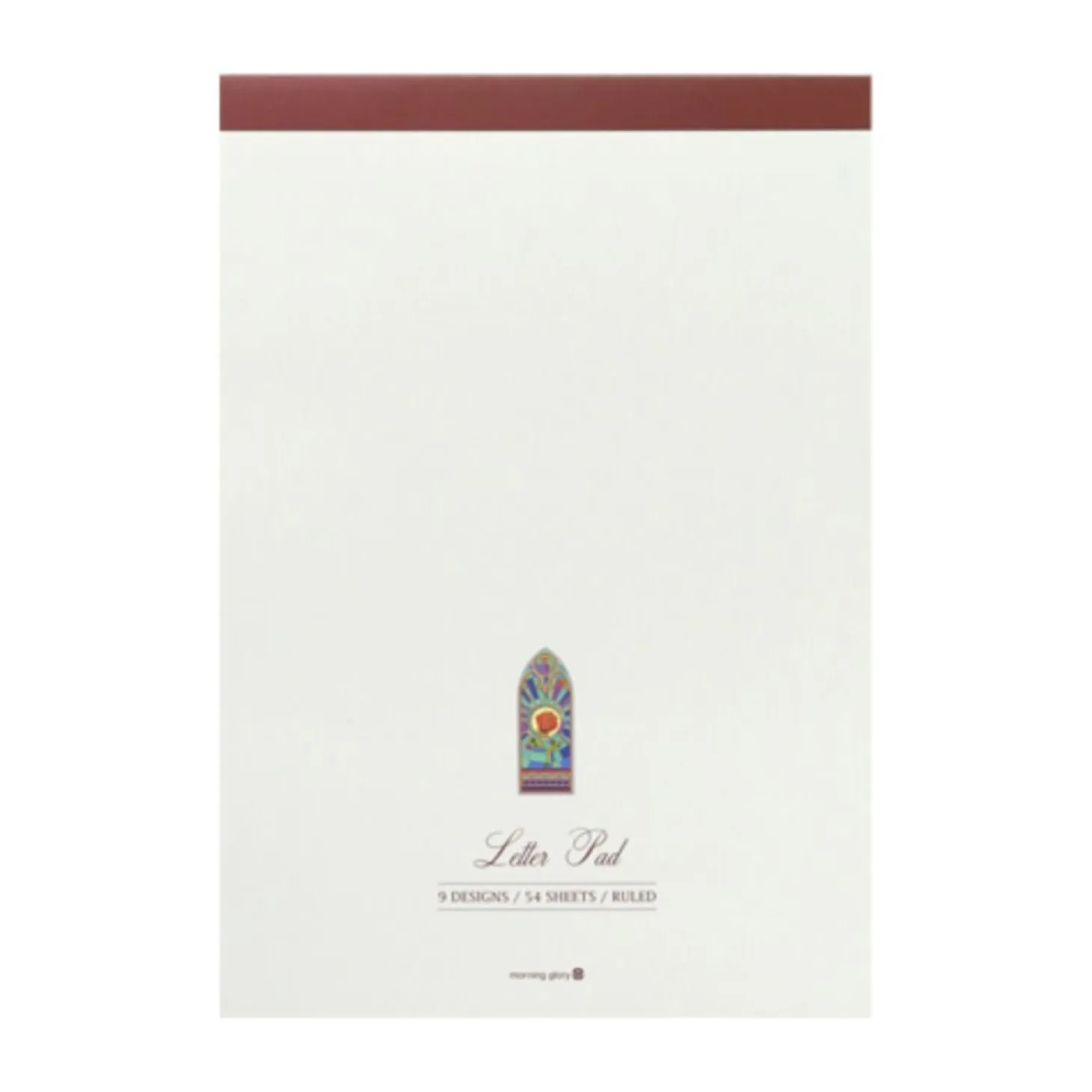 Classic Emblem Letter Notepad