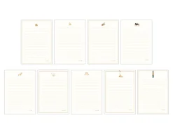 Classic Emblem Letter Notepad