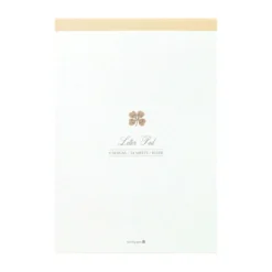 Classic Emblem Letter Notepad