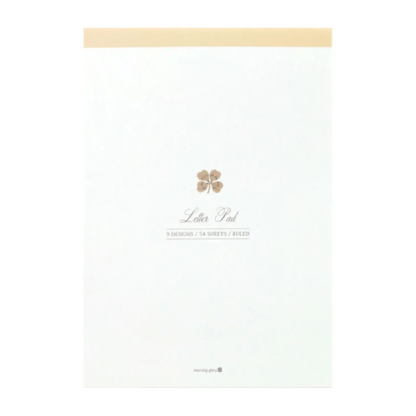 Classic Emblem Letter Notepad
