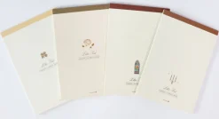 Classic Emblem Letter Notepad