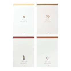 Classic Emblem Letter Notepad