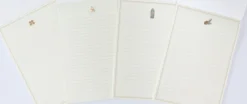 Classic Emblem Letter Notepad
