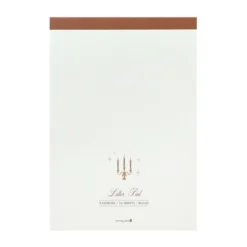 Classic Emblem Letter Notepad