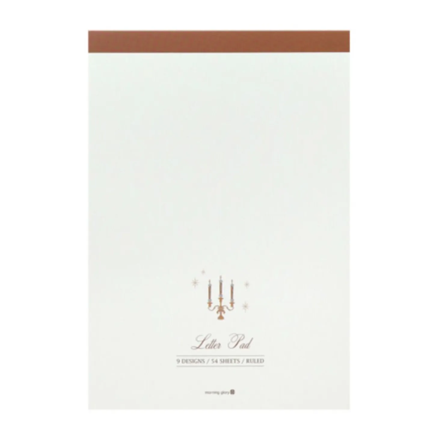 Classic Emblem Letter Notepad