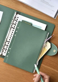 Classic Folio 6 Ring A5 Binder
