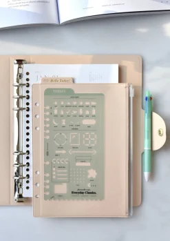 Classic Folio 6 Ring A5 Binder