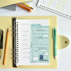 Classic Folio 6 Ring A5 Binder