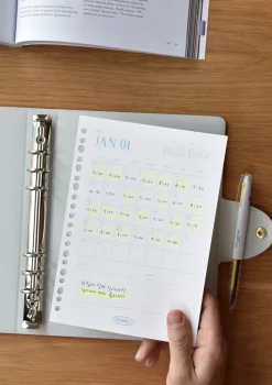 Classic Folio 6 Ring A5 Binder