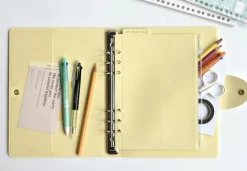 Classic Folio 6 Ring A5 Binder