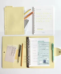 Classic Folio 6 Ring A5 Binder