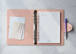 Classic Folio 6 Ring A5 Binder