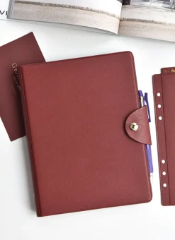Classic Folio 6 Ring A5 Binder