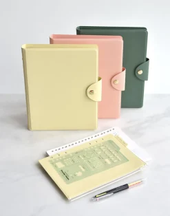 Classic Folio 6 Ring A5 Binder
