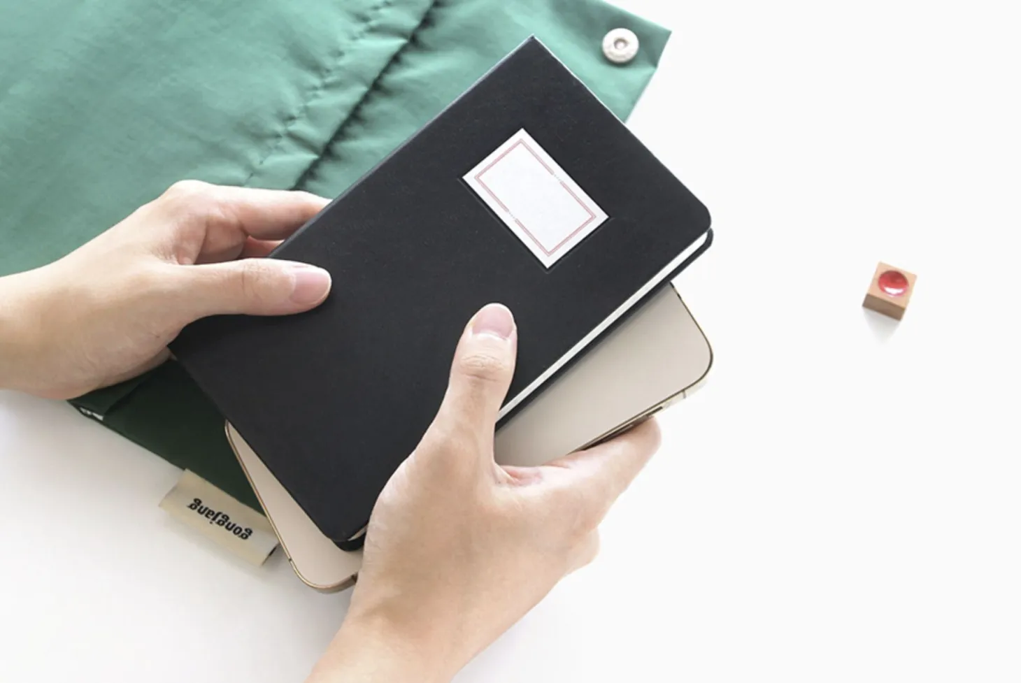 Classic Handy Lined Notebook v2