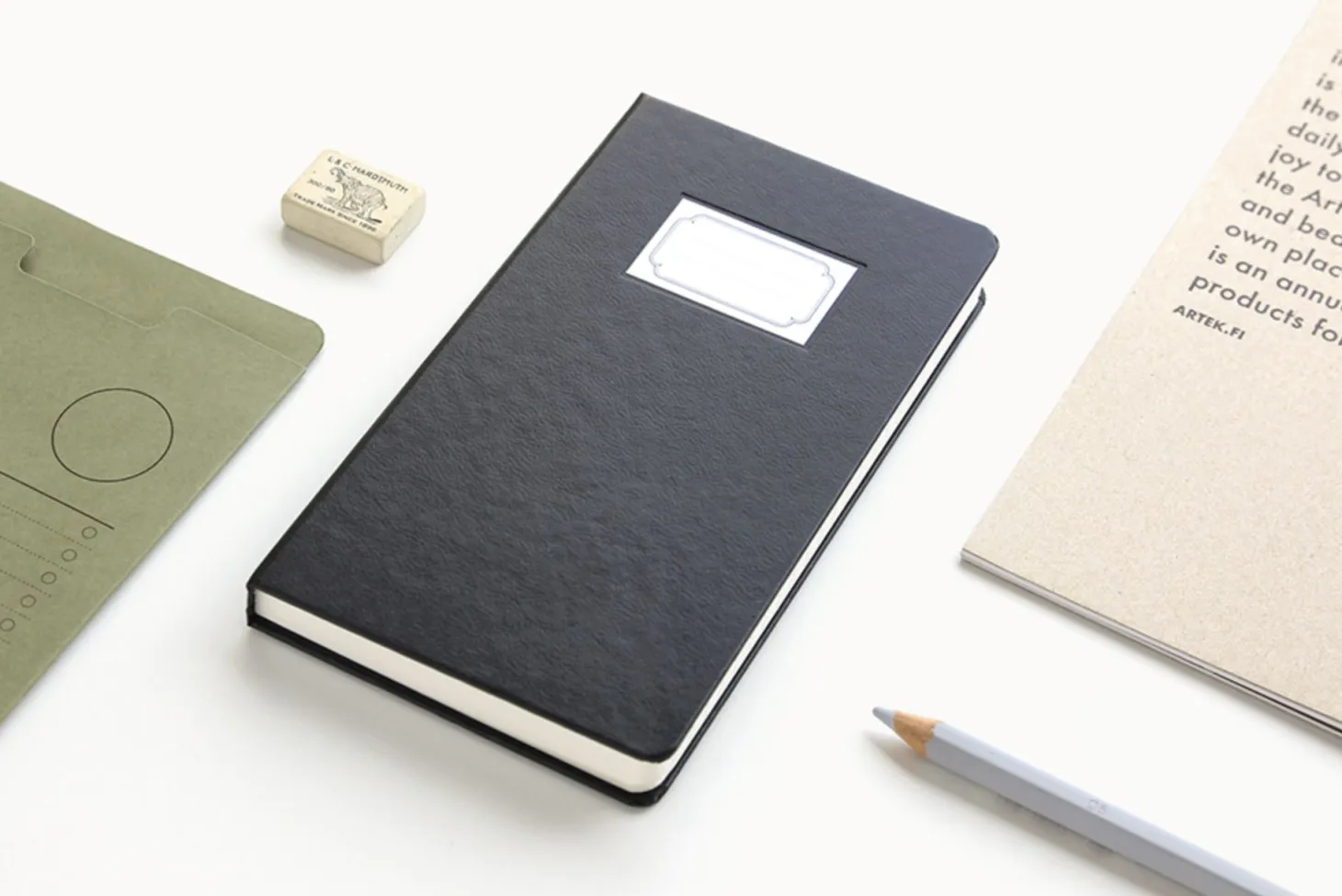 Classic Handy Lined Notebook v2