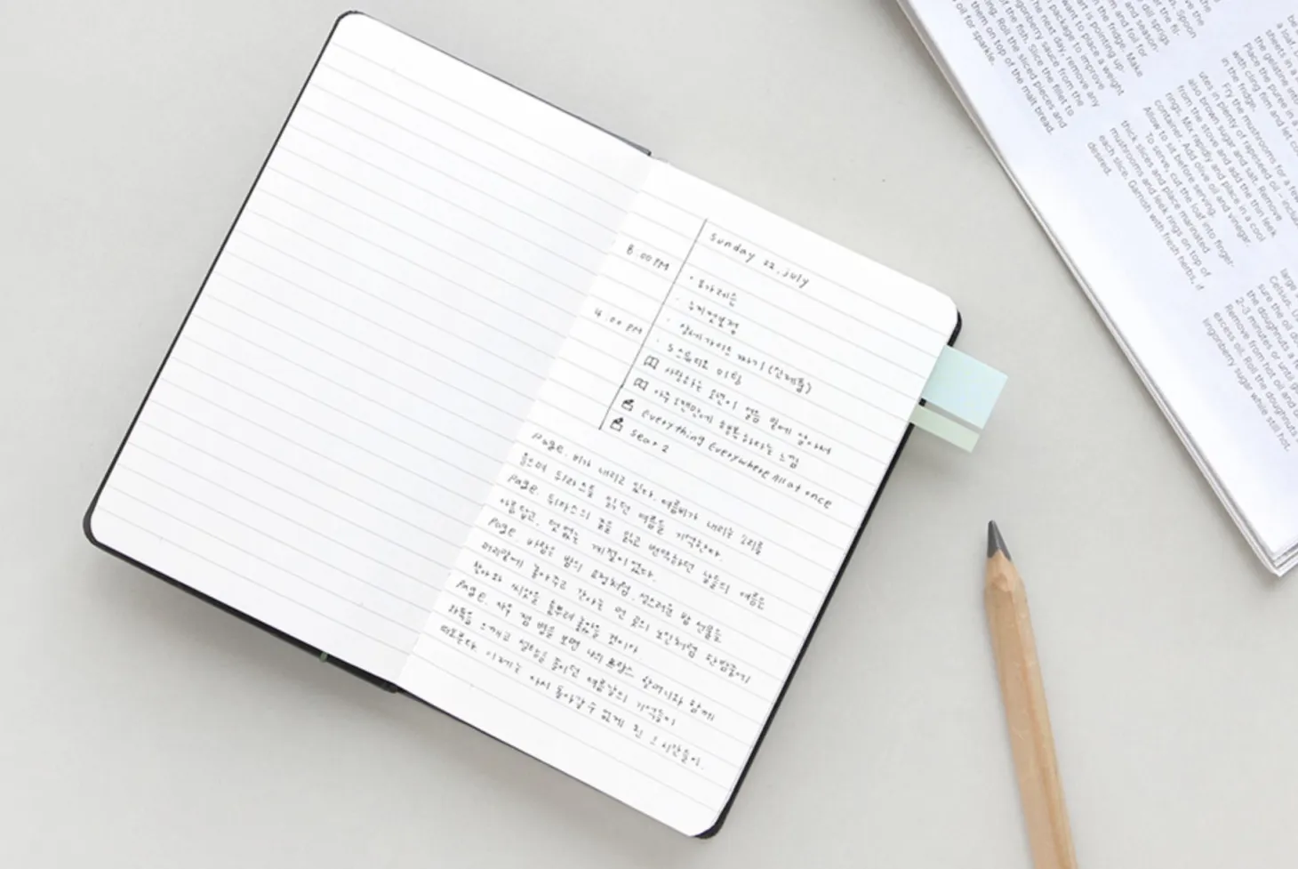 Classic Handy Lined Notebook v2