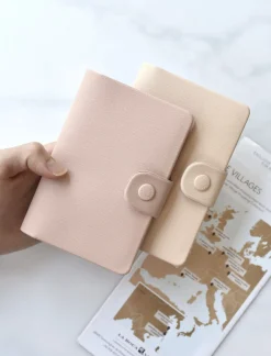 Classy Anti Skimming Passport & SIM Card Case