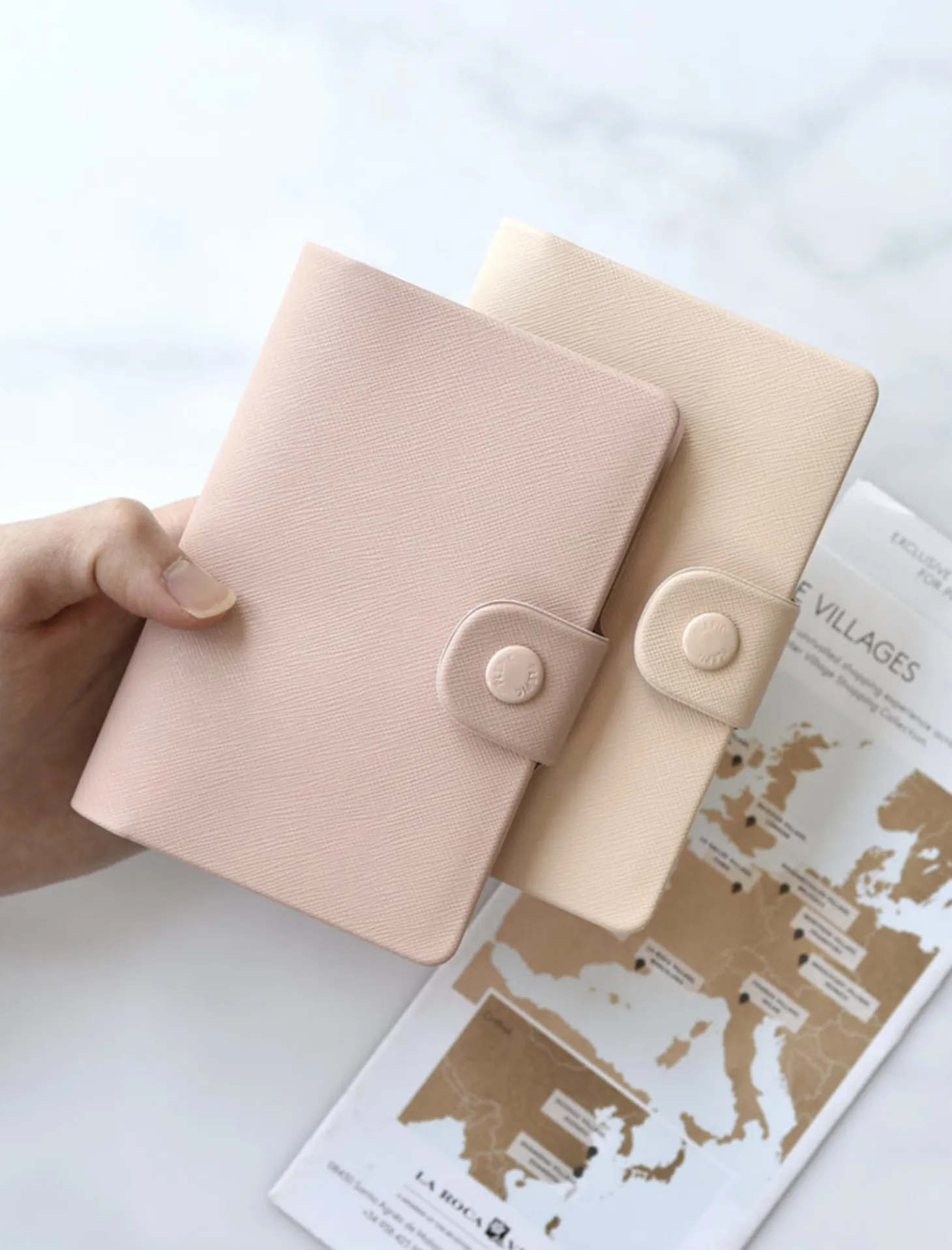 Classy Anti Skimming Passport & SIM Card Case