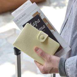 Classy Anti Skimming Passport & SIM Card Case