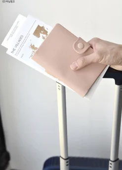 Classy Anti Skimming Passport & SIM Card Case