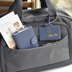 Classy Anti Skimming Passport & SIM Card Case
