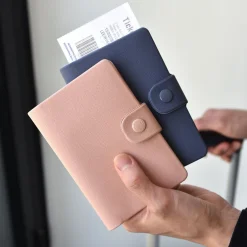 Classy Anti Skimming Passport & SIM Card Case