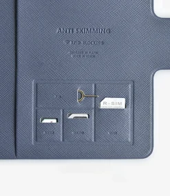 Classy Anti Skimming Passport & SIM Card Case