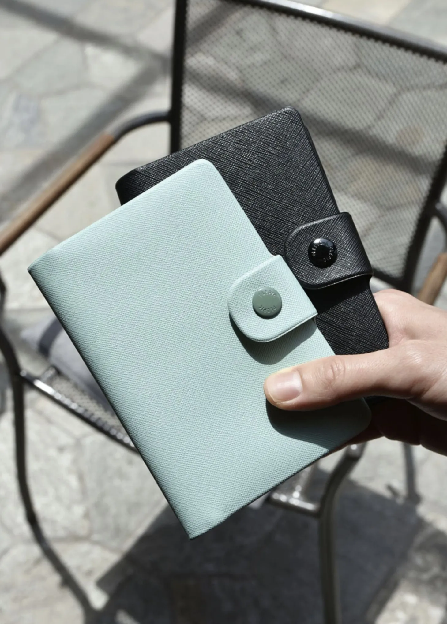 Classy Anti Skimming Passport & SIM Card Case