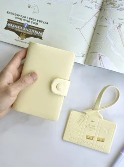 Classy Anti Skimming Passport & SIM Card Case