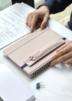 Classy Attachable Pen Holder