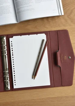 Classy Gentle 6 Ring A5 Binder