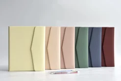 Classy Gentle 6 Ring A5 Binder