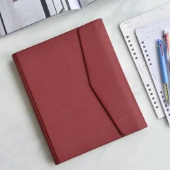 Classy Gentle 6 Ring A5 Binder
