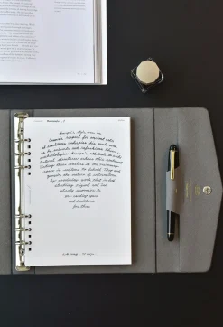 Classy Gentle 6 Ring A5 Binder v2