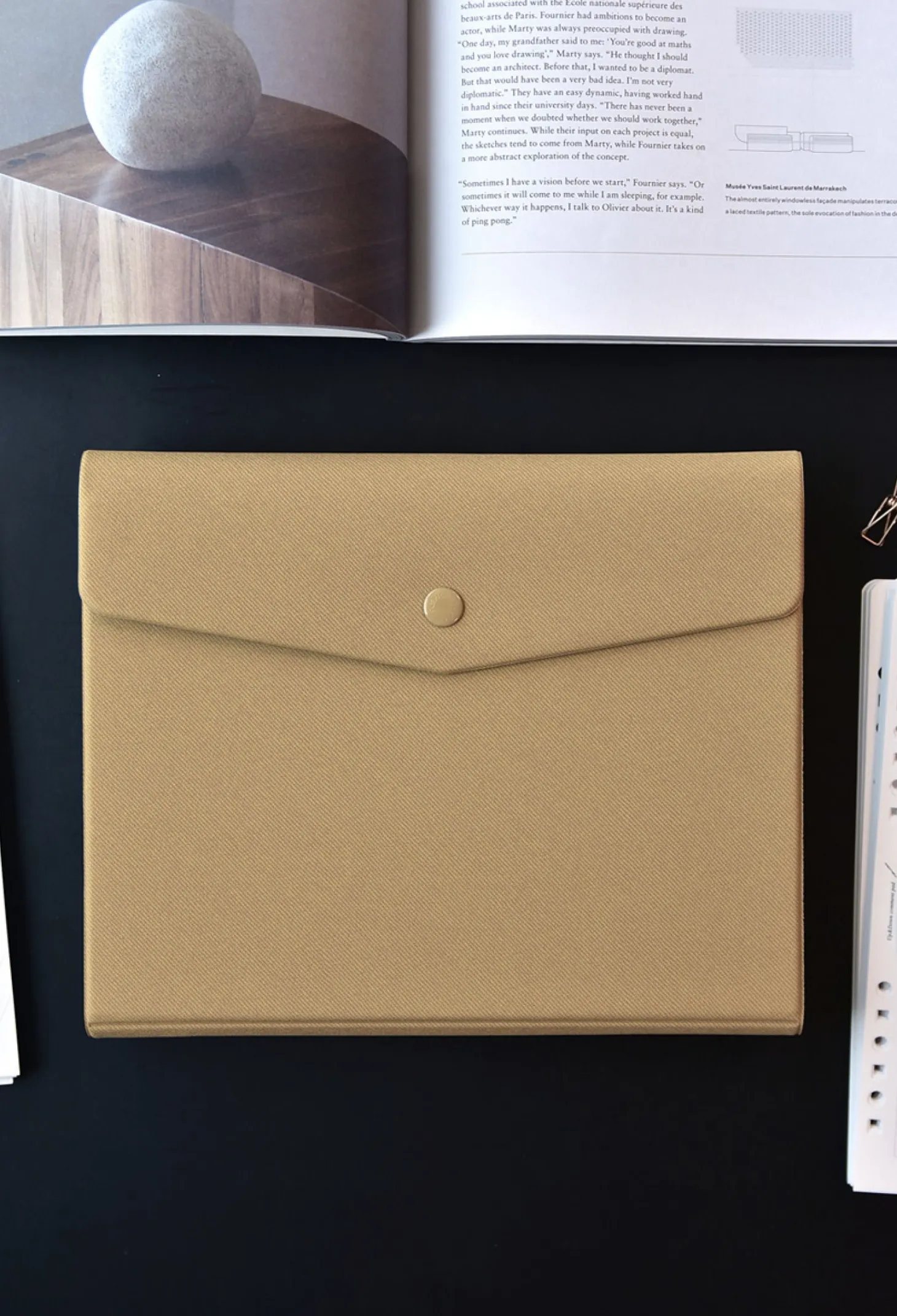 Classy Gentle 6 Ring A5 Binder v2