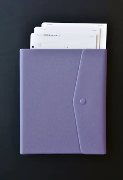 Classy Gentle 6 Ring A5 Binder v2