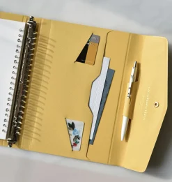 Classy 20 Ring A5 Binder Clutch
