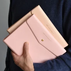 Classy 20 Ring A5 Binder Clutch