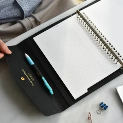 Classy 20 Ring A5 Binder Clutch
