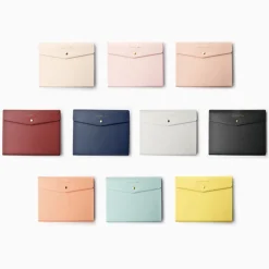 Classy 20 Ring A5 Binder Clutch