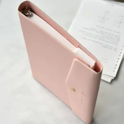 Classy 20 Ring A5 Binder Clutch