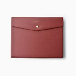 Classy 20 Ring A5 Binder Clutch