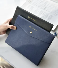 Classy 20 Ring A5 Binder Clutch