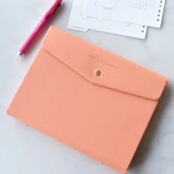 Classy 20 Ring A5 Binder Clutch