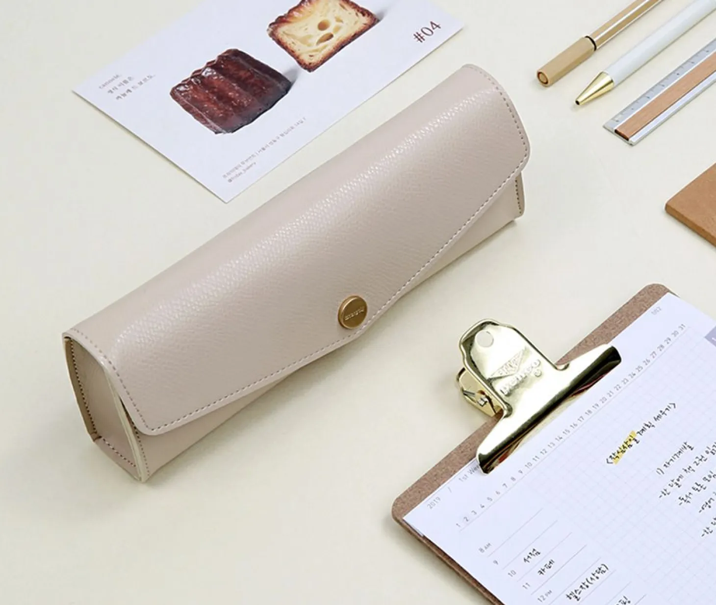 Classy Snap Pocket Pouch