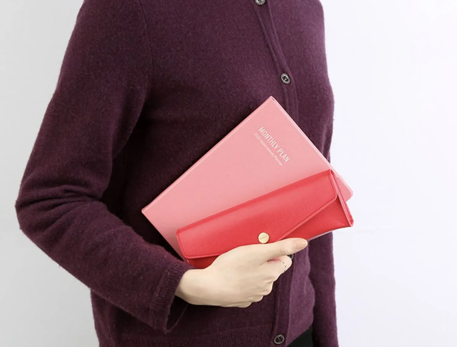 Classy Snap Pocket Pouch