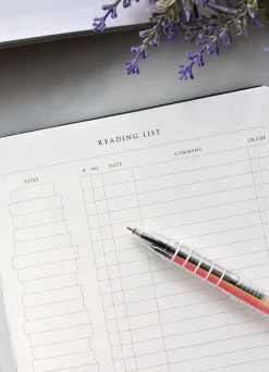 Classy Textured Leather B6 Weekly Planner